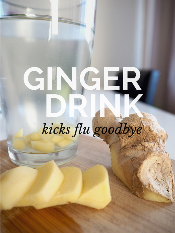 Inkivääritee, inkiväärijuoma, ginger drink